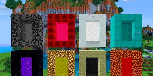 Better Portals Mod for Minecraft screenshot 2