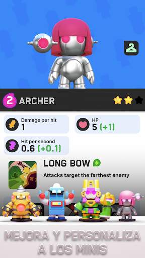 Clash Mini screenshot 5