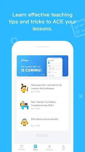 51Talk Teacher 3 تصوير الشاشة