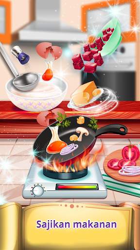 Cooking Ruby - Restaurant Food Rainbow Princess screenshot 2