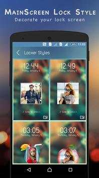 Photo Pattern DIY Lock Screen screenshot 2
