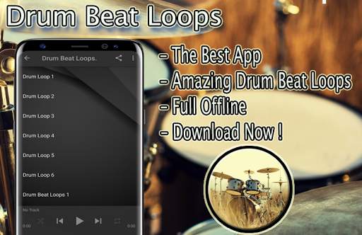 Drum Loops Sounds Effect screenshot 3