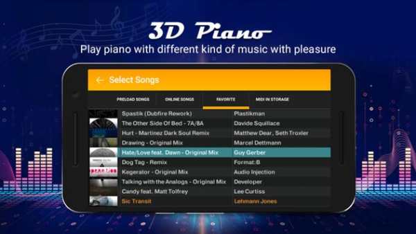 3D Piano screenshot 4