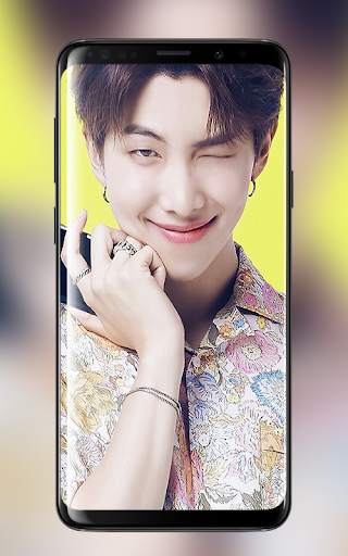 Bts Rap Monster Wallpaper HD screenshot 6