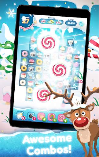 Candy Frozen Pop Blast Mania screenshot 7