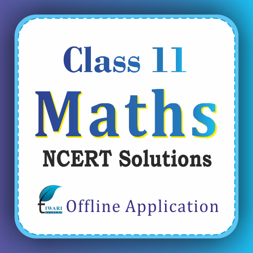 NCERT Solutions Class 11 Maths in English Offline icon