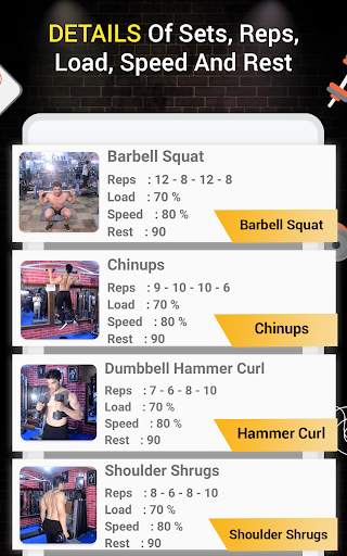 Pro Gym Workout -Gym & Fitness screenshot 16
