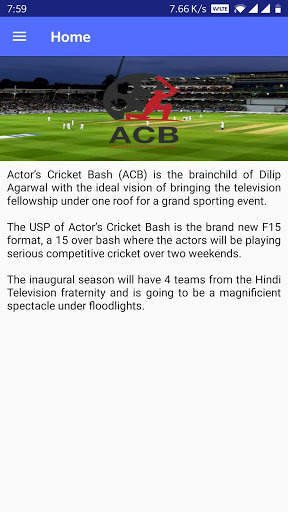 ACB - Actor’s Cricket Bash screenshot 1