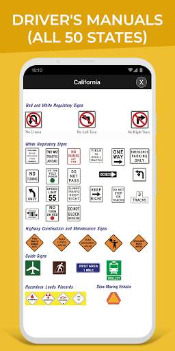 Drivers Ed: US Driving Test скриншот 7
