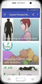 How to Correct Forward Head Posture screenshot 2
