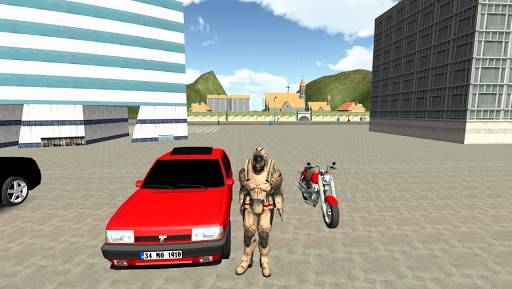Mutant Hero Car City स्क्रीनशॉट 4