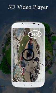 360 video player view Panorama 360degree screenshot 7