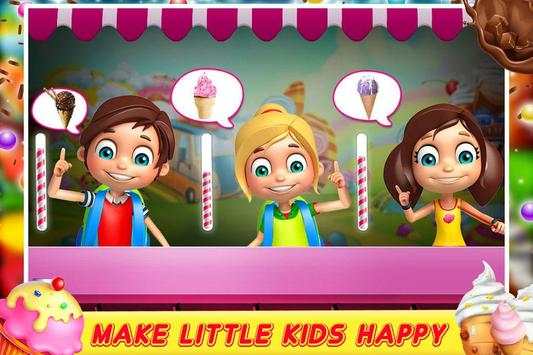 IceCream Cone Factory & Cupcake Maker as Ice Candy screenshot 3