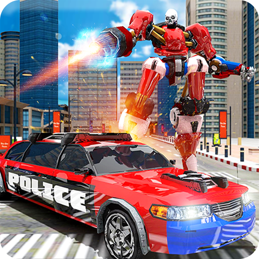 Police Robot Car: Survival Mission icon