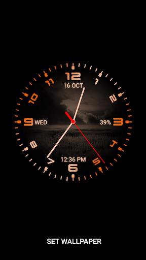 Analog Clock Lwp screenshot 4