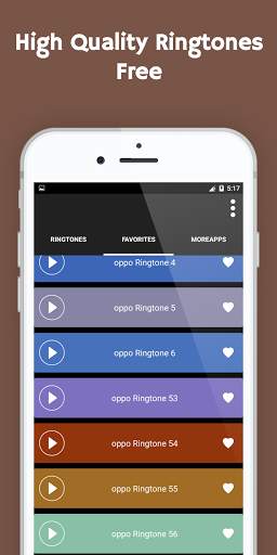 Best oppo Ringtones 2 تصوير الشاشة