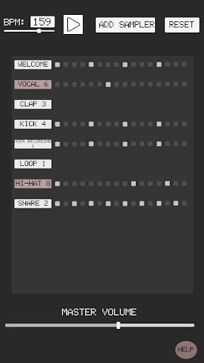 Tiny Sampler screenshot 1