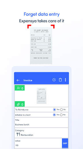 Expensya: Spend Management 2 تصوير الشاشة