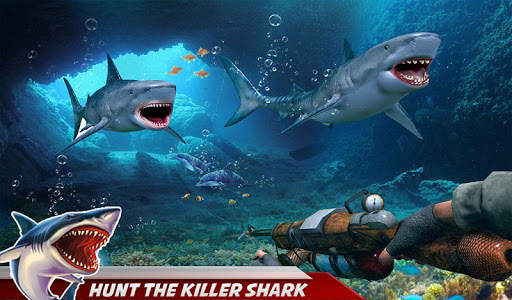 Angry Shark Wild Animal Hunter screenshot 10