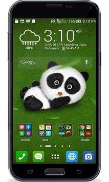 Tema Panda Android screenshot 3
