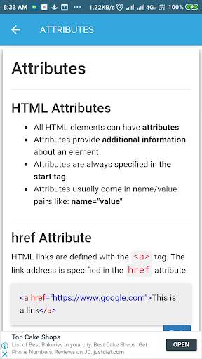 W3School HTML screenshot 2