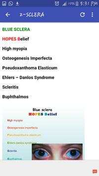 Ophthalmology Mnemonics скриншот 4