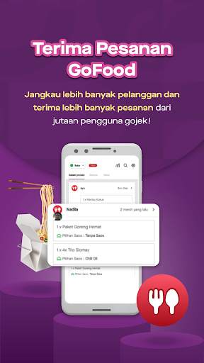 GoBiz - Aplikasi Mitra GoFood screenshot 3