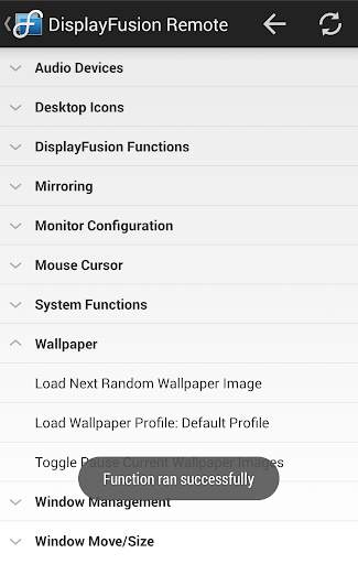 DisplayFusion Remote screenshot 4