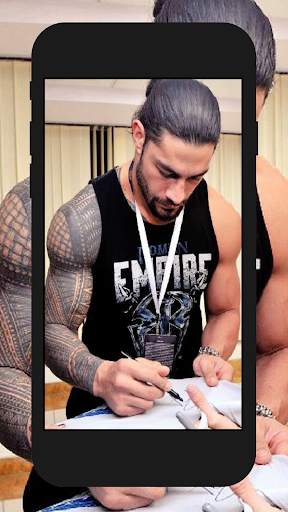 Roman Reigns WWE Wallpaper screenshot 3