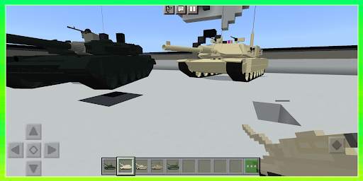 War Tanks Mod for Minecraft screenshot 5