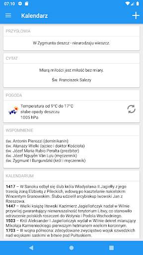 Kalendarz PL screenshot 5
