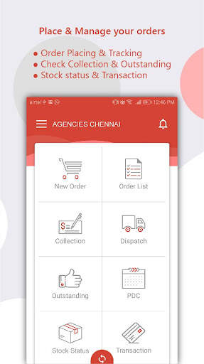 eOrder - Salesman Order App screenshot 1