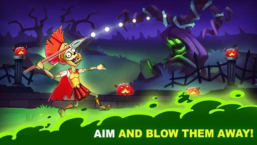 Zombie Blades: Bow Masters screenshot 2