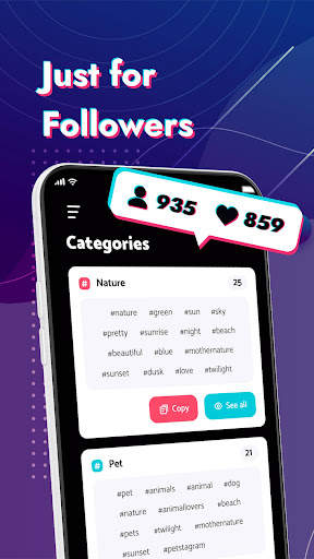 TicTag: Followers Boost screenshot 1