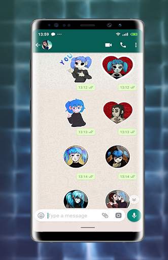 Sally Stickers screenshot 6