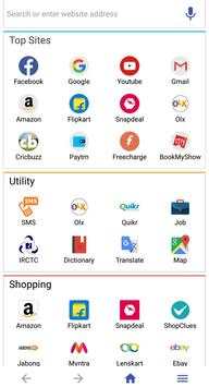 Quick Browser screenshot 1