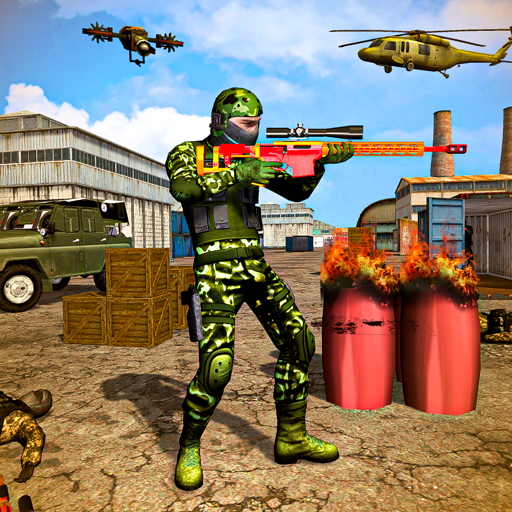 Last Calling Shot - IGI Commando Military Strike icon