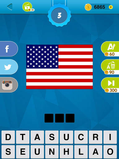 Flags Quiz Game screenshot 6
