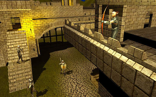Bow Arrow Master: Castle War screenshot 2
