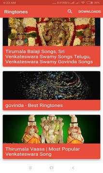 Telugu Ringtones App screenshot 4