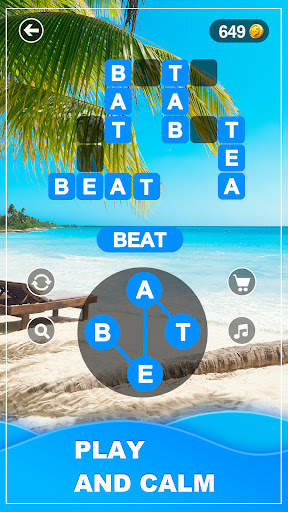 Word Calm - Relax Puzzle Game скриншот 2