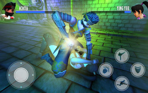 Spider Ninja Legends Superstar :  Fighting Hero 3D screenshot 4