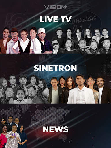 Vision  : Live TV, Film & Seri screenshot 18