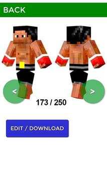 Skin Editor 3D for Minecraft screenshot 6