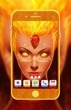 Lina Wallpaper screenshot 2