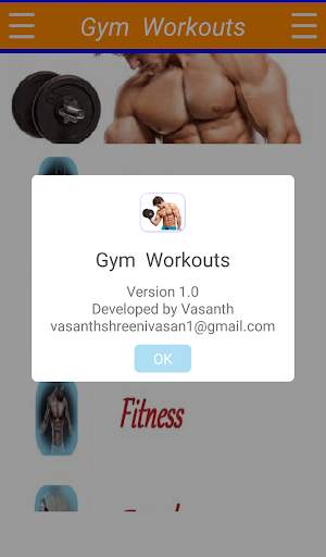 Gym Workouts App скриншот 8