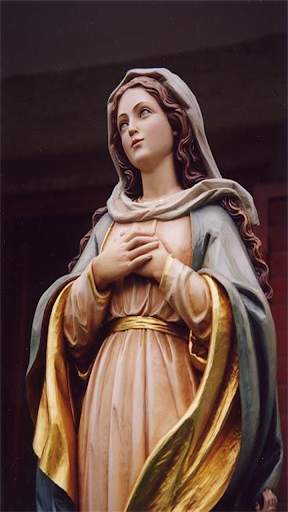 Virgin Mary Wallpaper screenshot 2