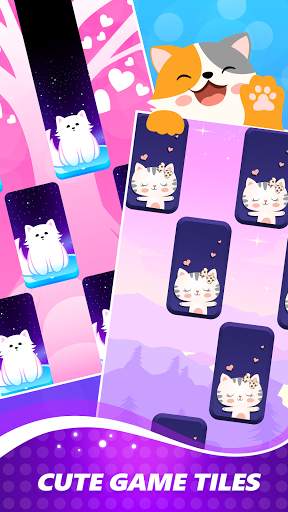 Catch Tiles Magic Piano Game screenshot 2