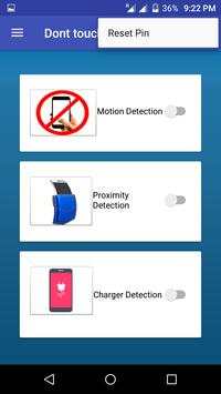 Don't Touch My Cell Phone - Theft Alarm Security screenshot 3