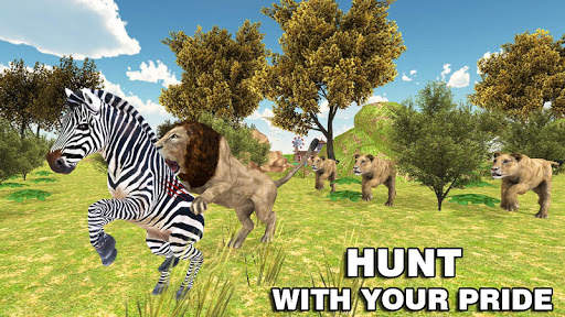 Lion Family Simulator 2020 screenshot 3